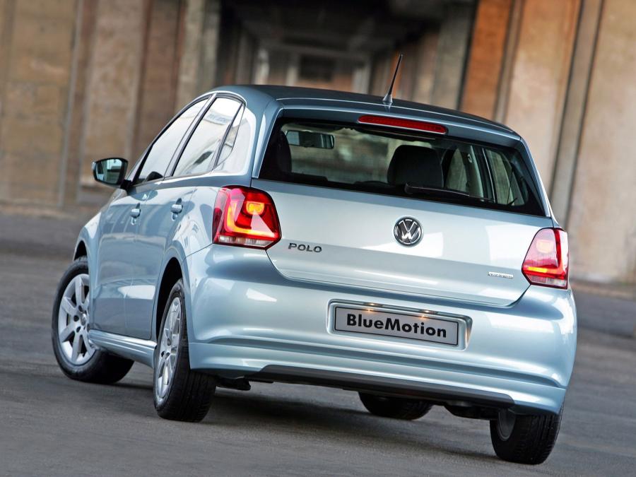  Volkswagen Polo 5-Door BlueMotion 2010 года  (фото 4 из 5)